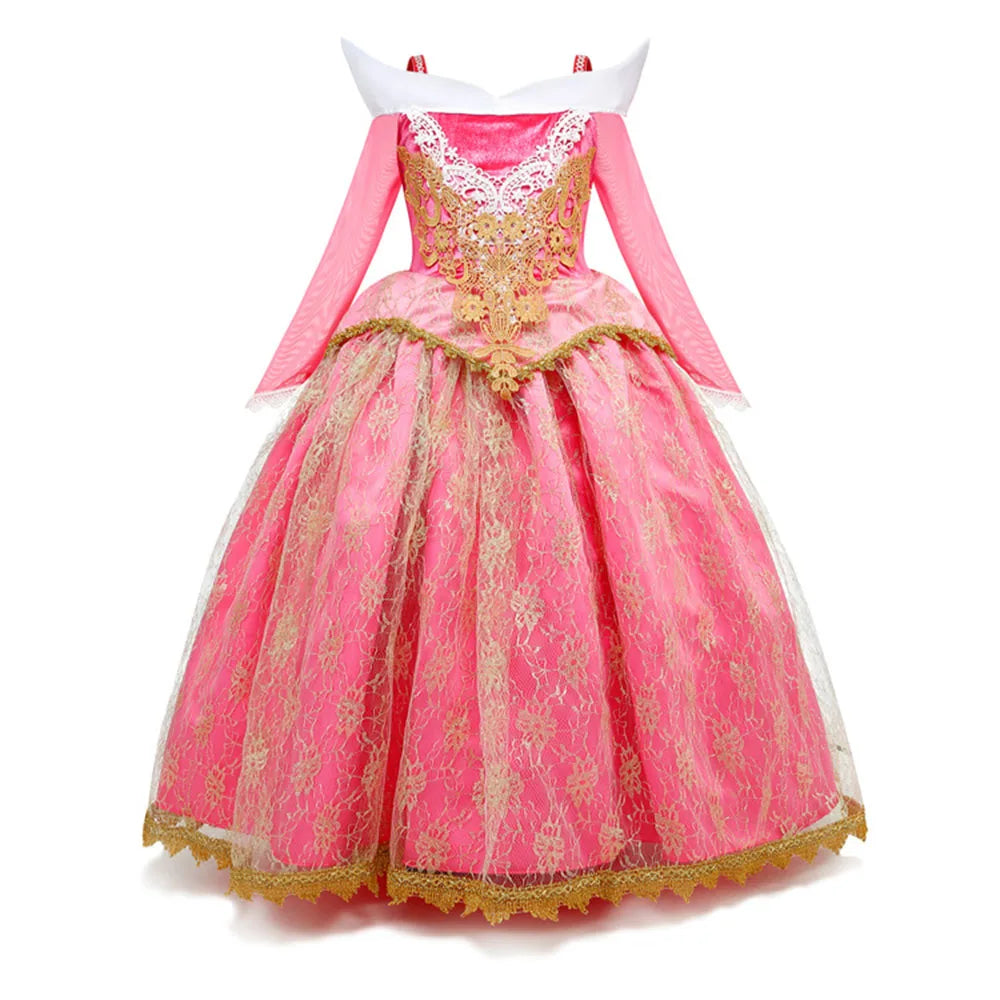 Princess Elsa Costume Halloween Christmas