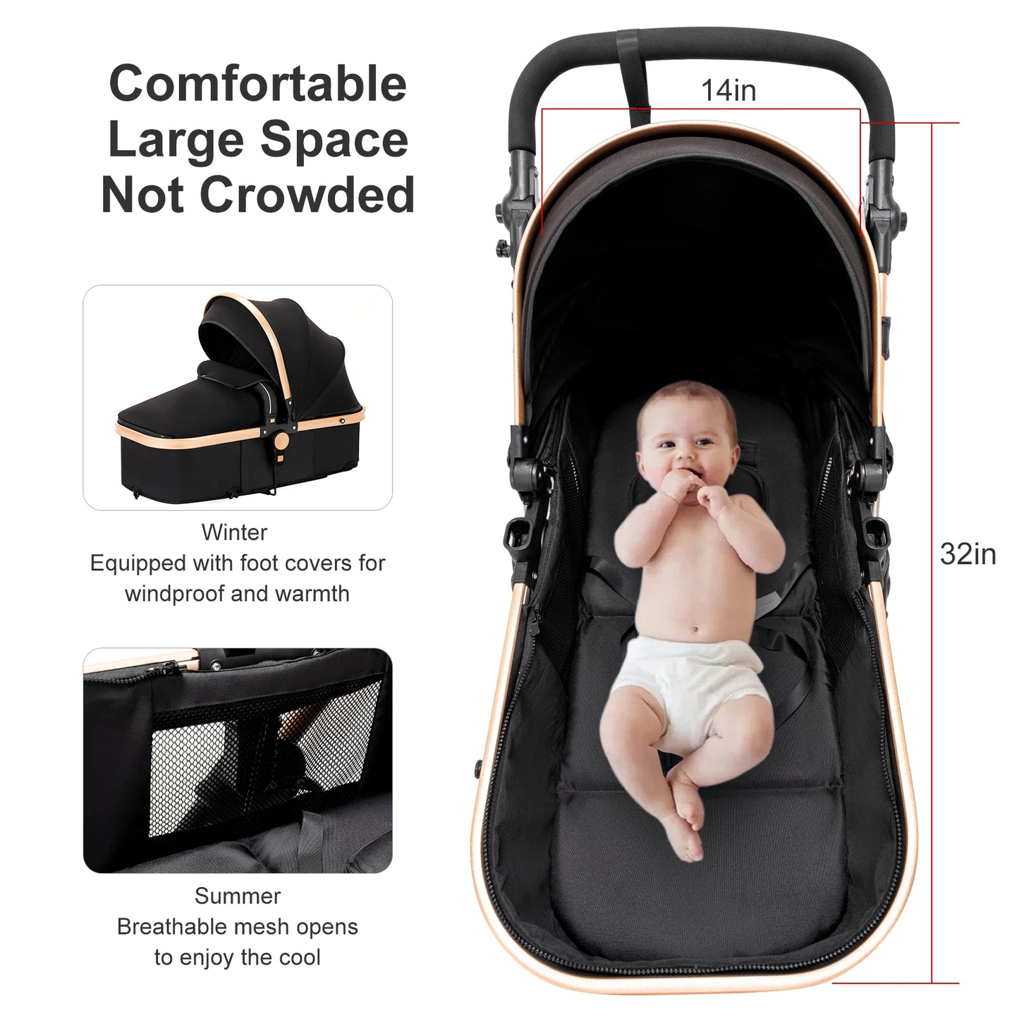 High quality Lightweight 3/1 Child Safety Seat