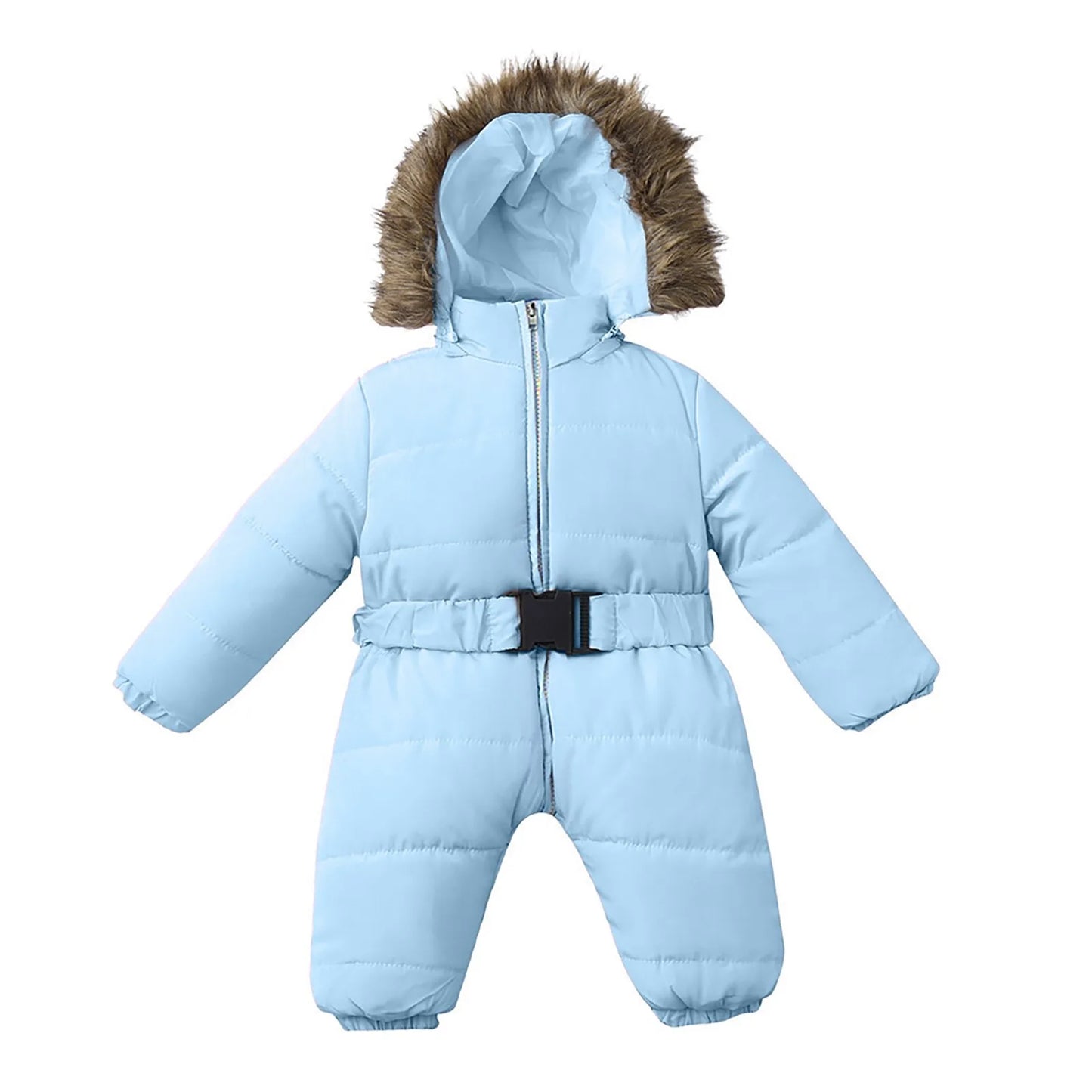 Snow wear Jacket Hooded Jumpsuit Warm Thick