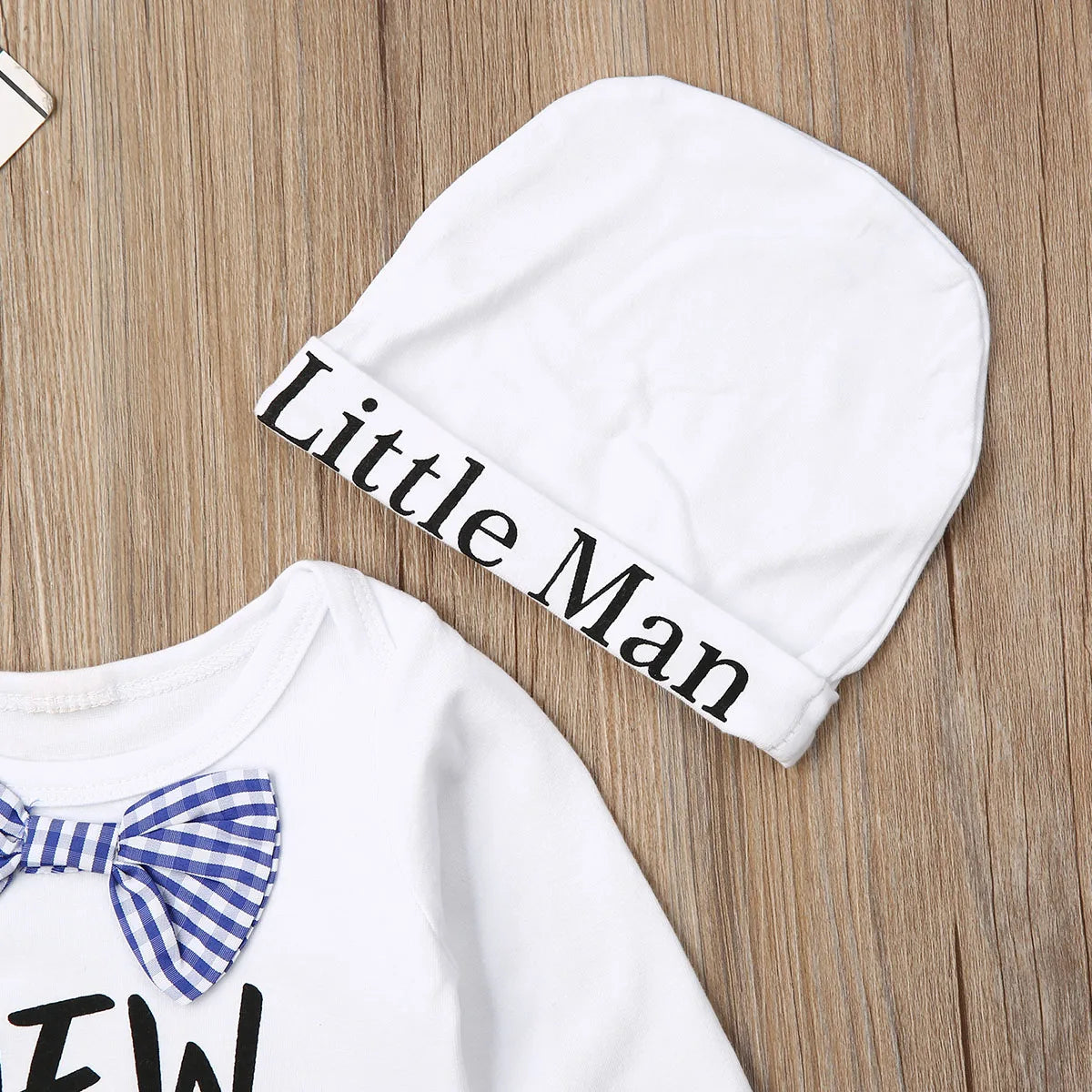 2PCS Newborn Clothes Cotton Long Sleeve