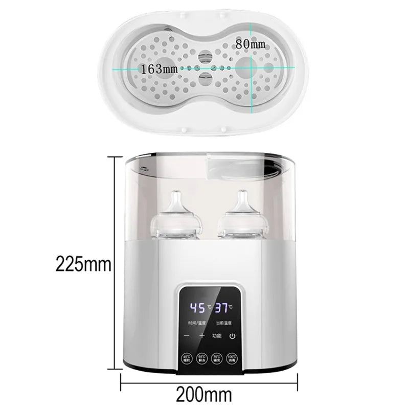 2 in1 Bottle Heater Sterilizer Automatic Intelligent