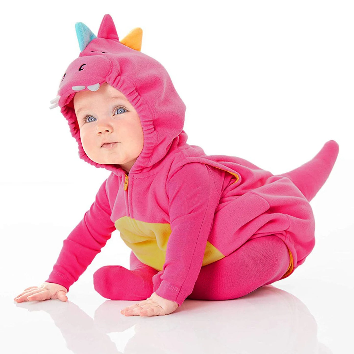 New Born Unisex Baby Clothes Dinosaur Costume