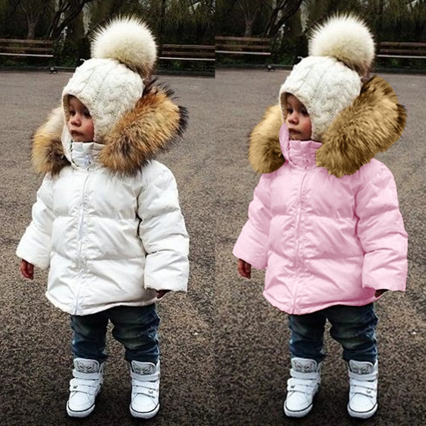 Jacket Baby Hooded Outerwear Girls Coat