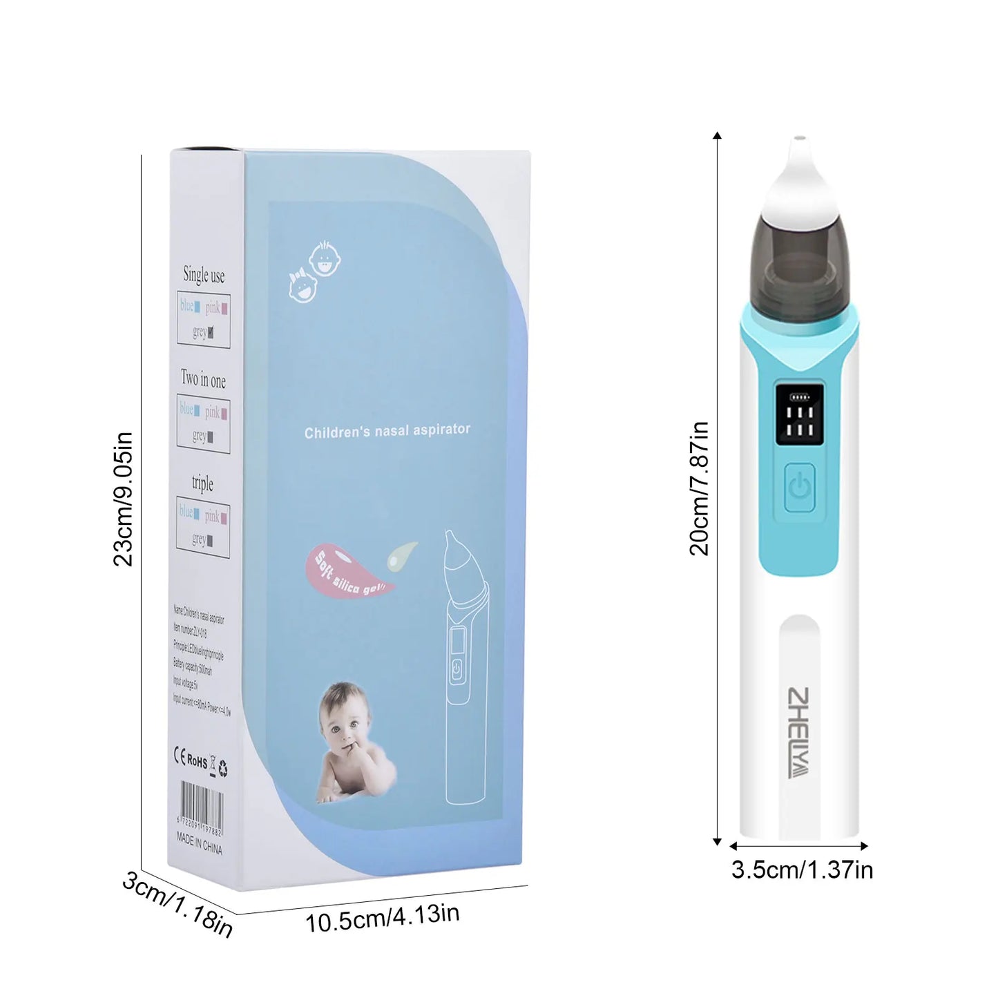 Nasal Aspirator Electric Cleaner