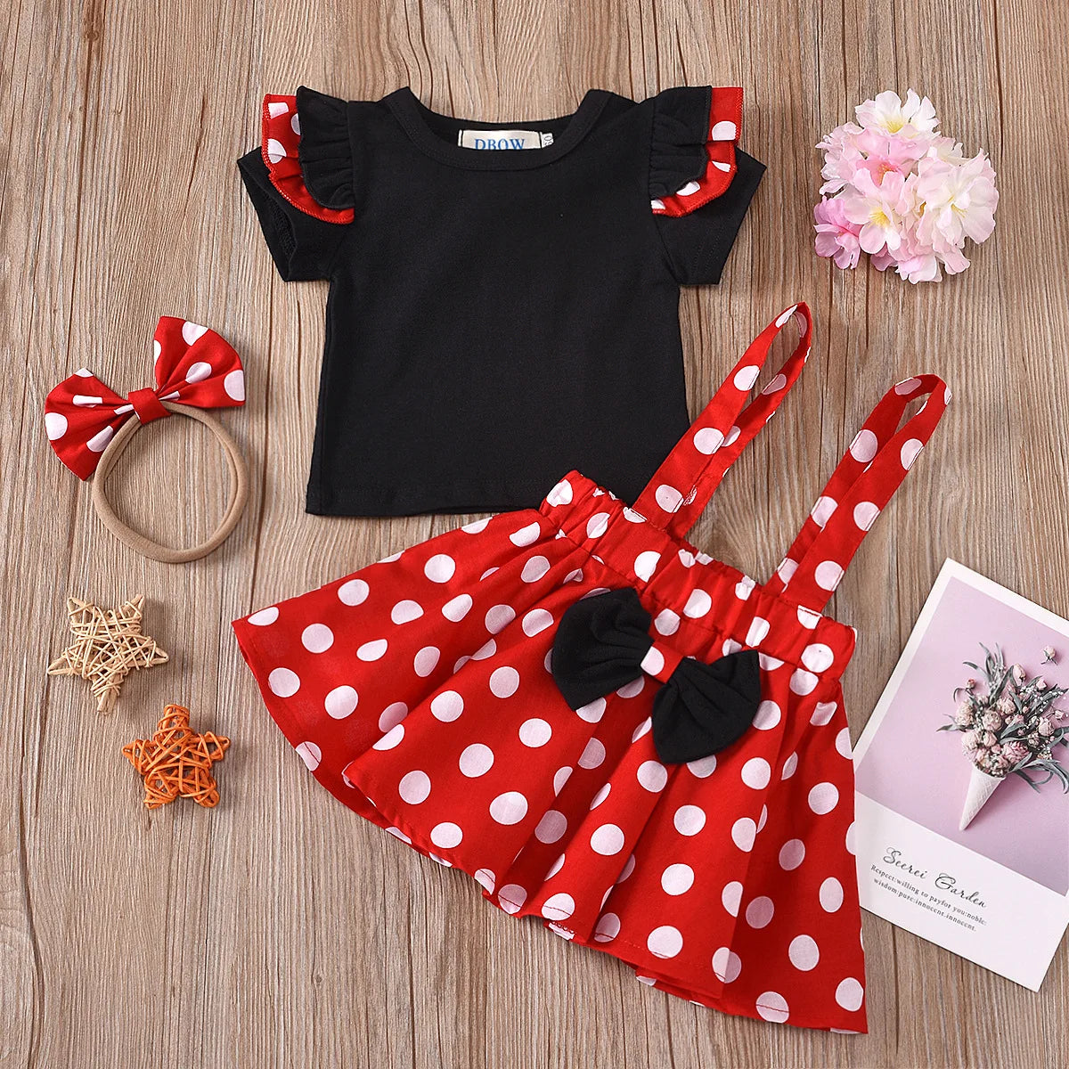 Mickey Mouse First Outfit Set