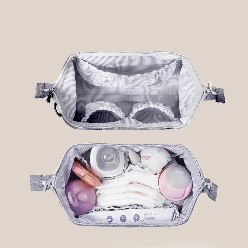 Multi-Function for Short Trips Durable Baby Crossbody