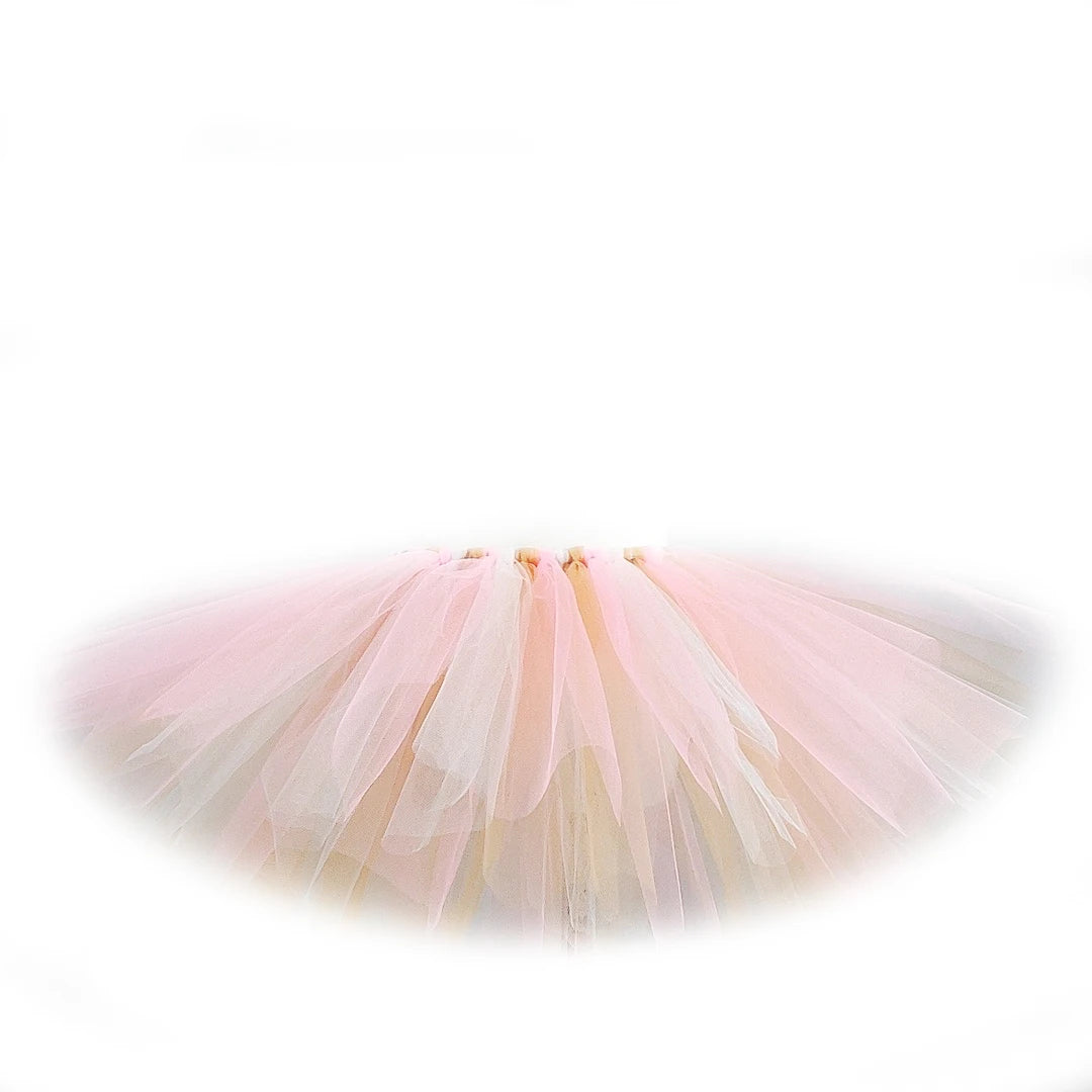 Toddler Bunny Tutu Skirt for Kids Princess Rabbit Tutus Fluffy