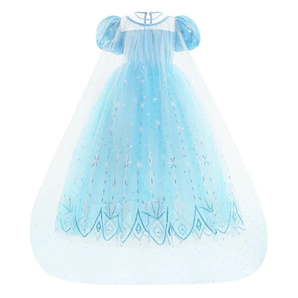 Princess Elsa Costume Halloween Christmas