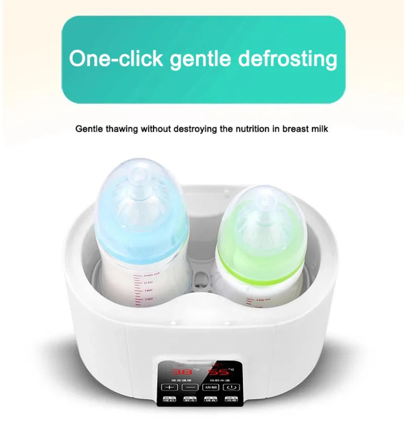 2 in1 Bottle Heater Sterilizer Automatic Intelligent