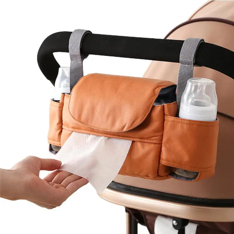 Stroller Bag Adjustable Straps Stroller Tissue Paper