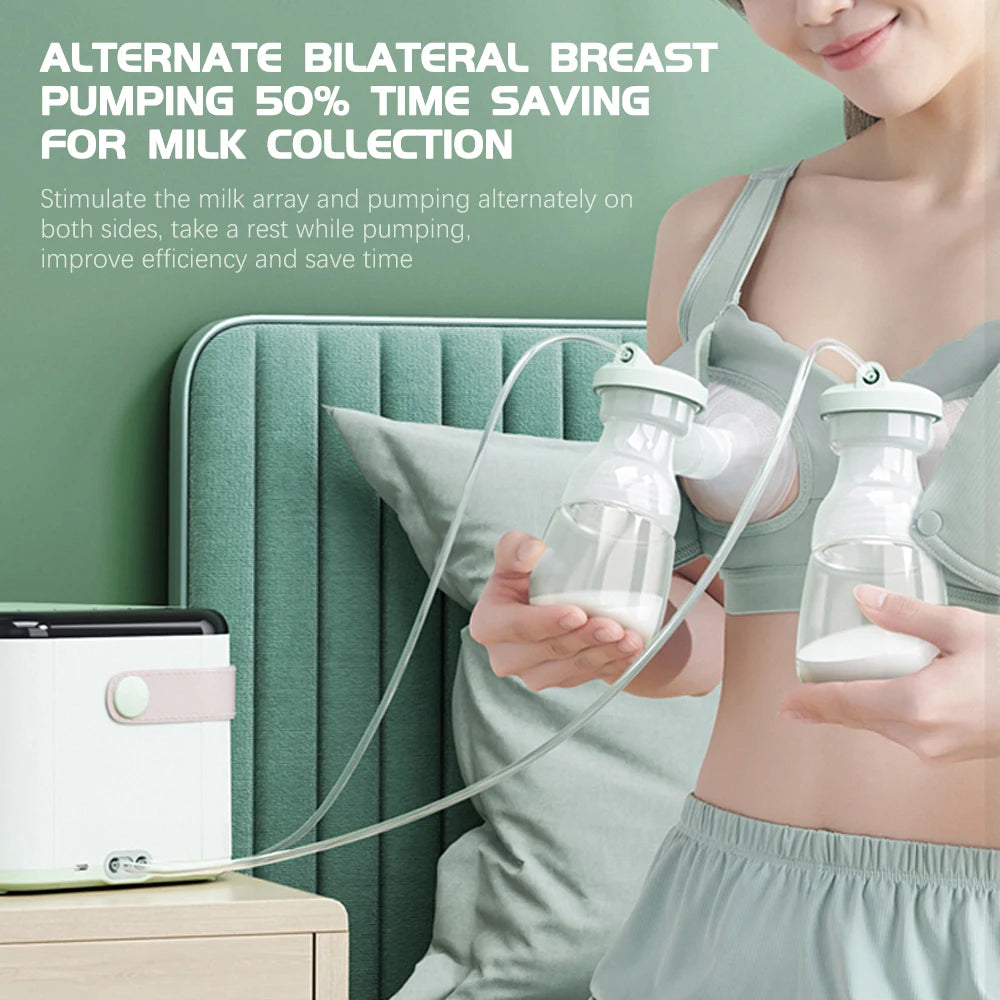 Electric Breast Pump Painless Drying Ai Touch