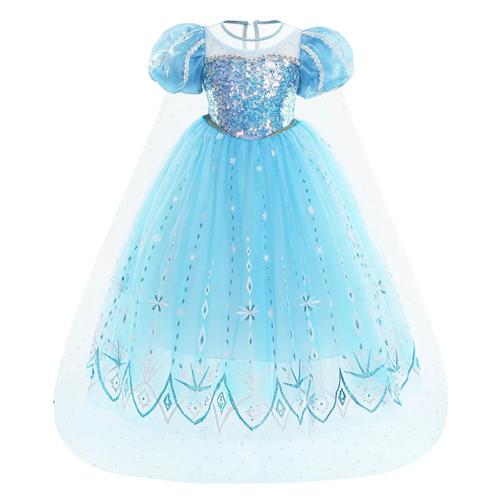 2023 Winter Halloween Christmas Princess Party