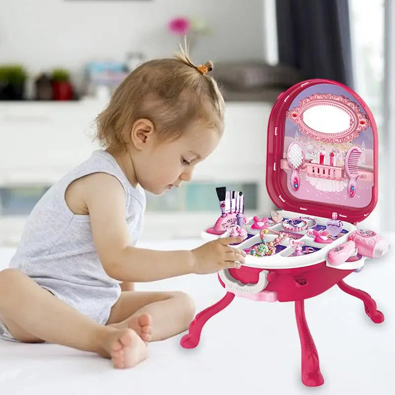 Vanity 
Toys Toddler Vanity Set Travel