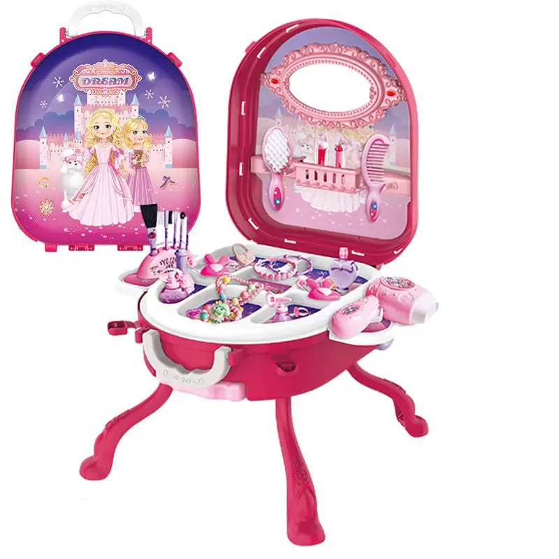 Vanity 
Toys Toddler Vanity Set Travel