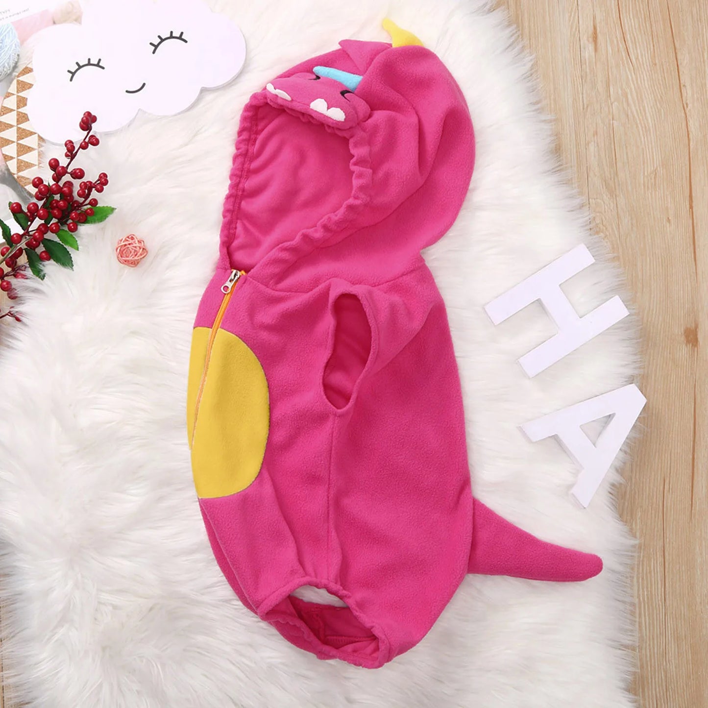 New Born Unisex Baby Clothes Dinosaur Costume