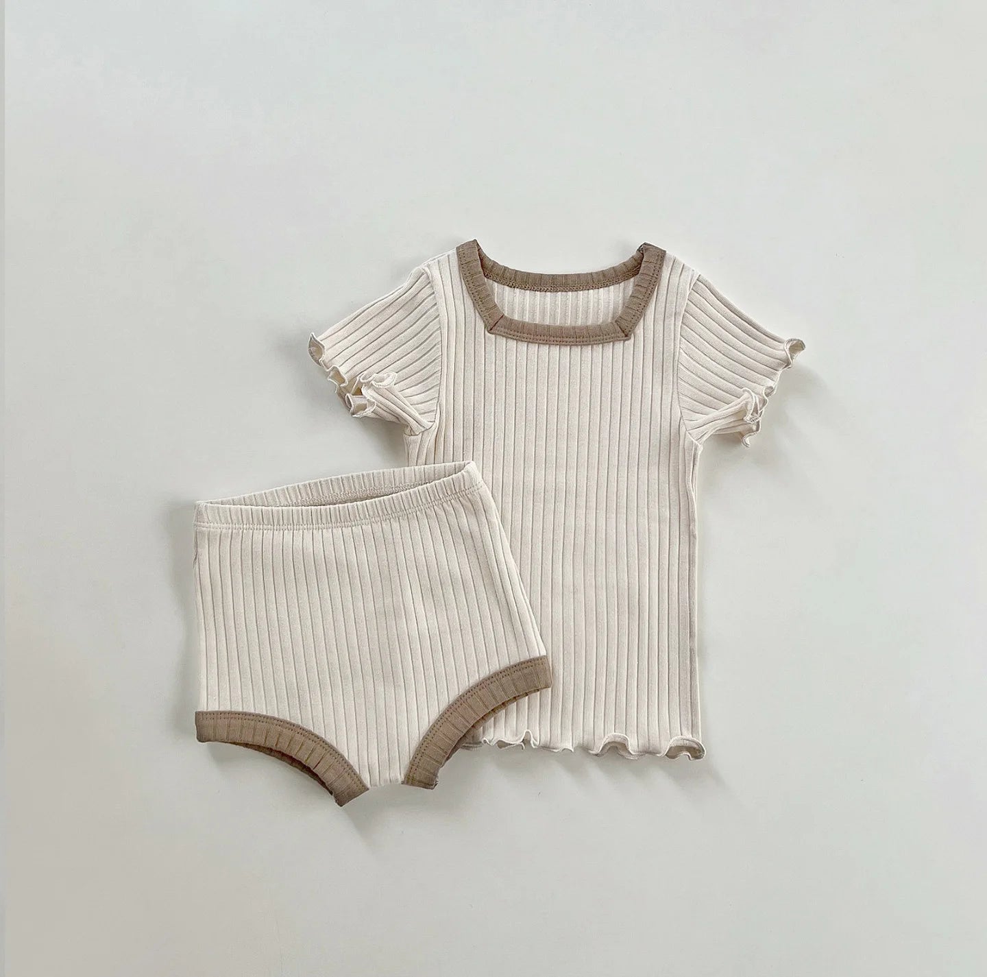 New Suit Short Sleeve Two Piece Set