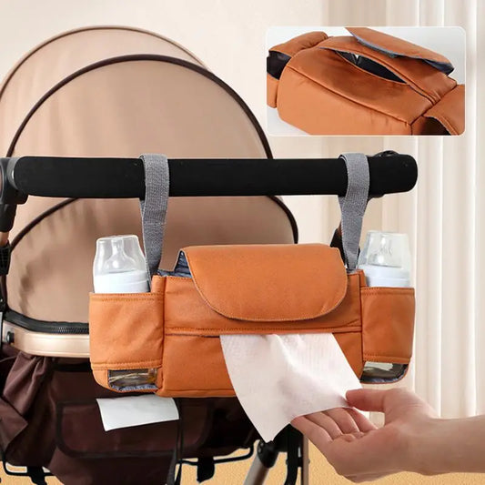 Stroller Bag Adjustable Straps Stroller Tissue Paper