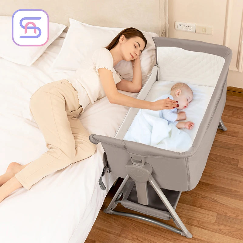 Multifunction Crib Portable Folding Travel Bed