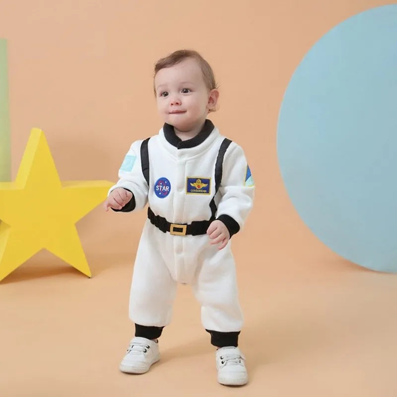 New Astronaut Costume Space Suit