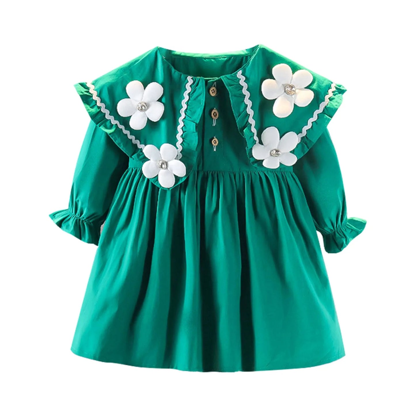 Chic Dress Spring Clothes 0-4 Year