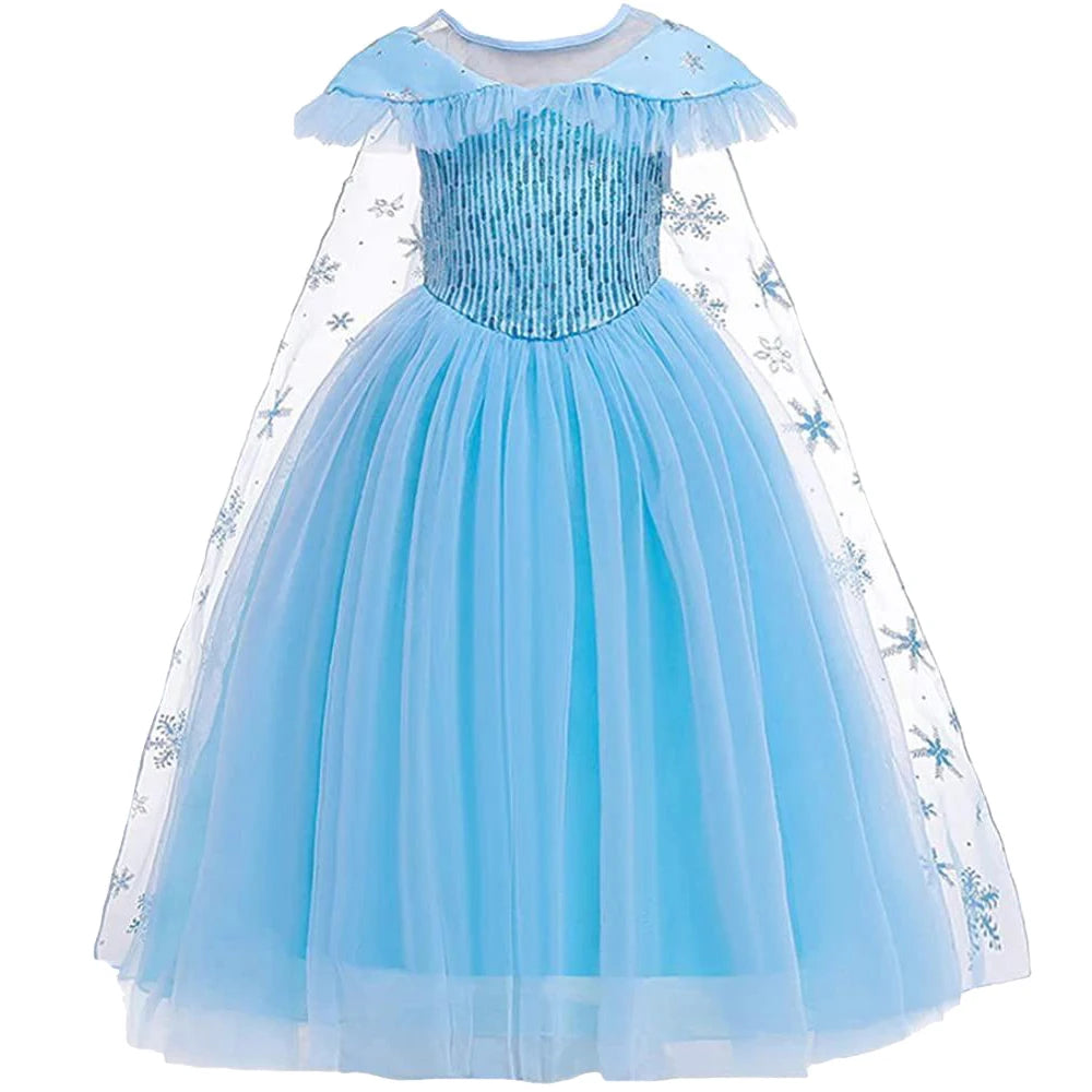 2023 Winter Halloween Christmas Princess Party