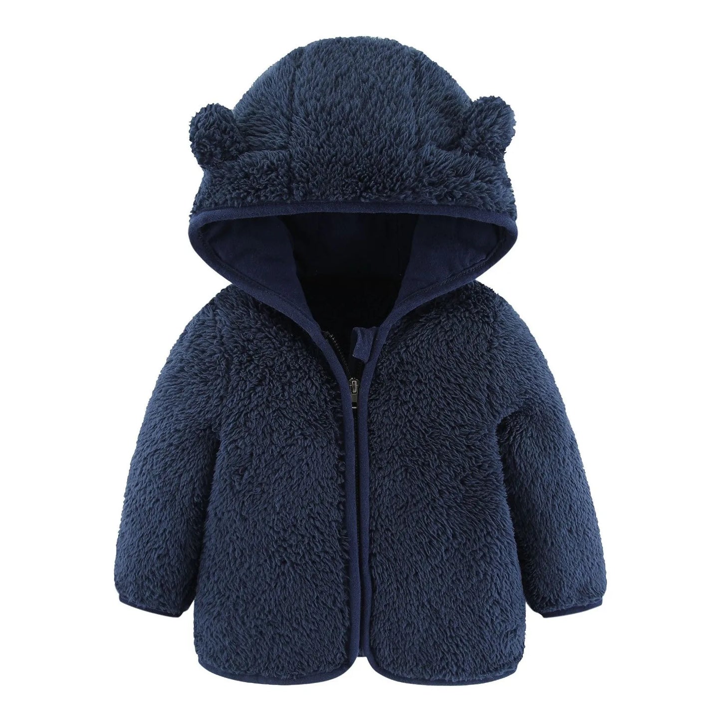 Coats for Infant  Girls Boys Bear Ears Hooded