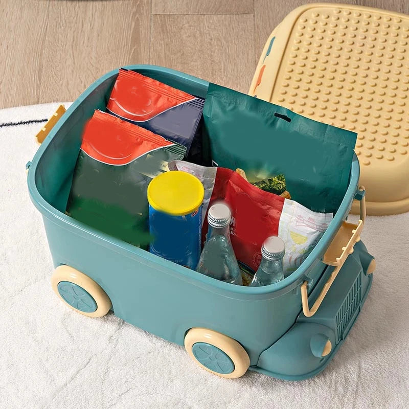 Block Storage Box Toys Organizer Kids