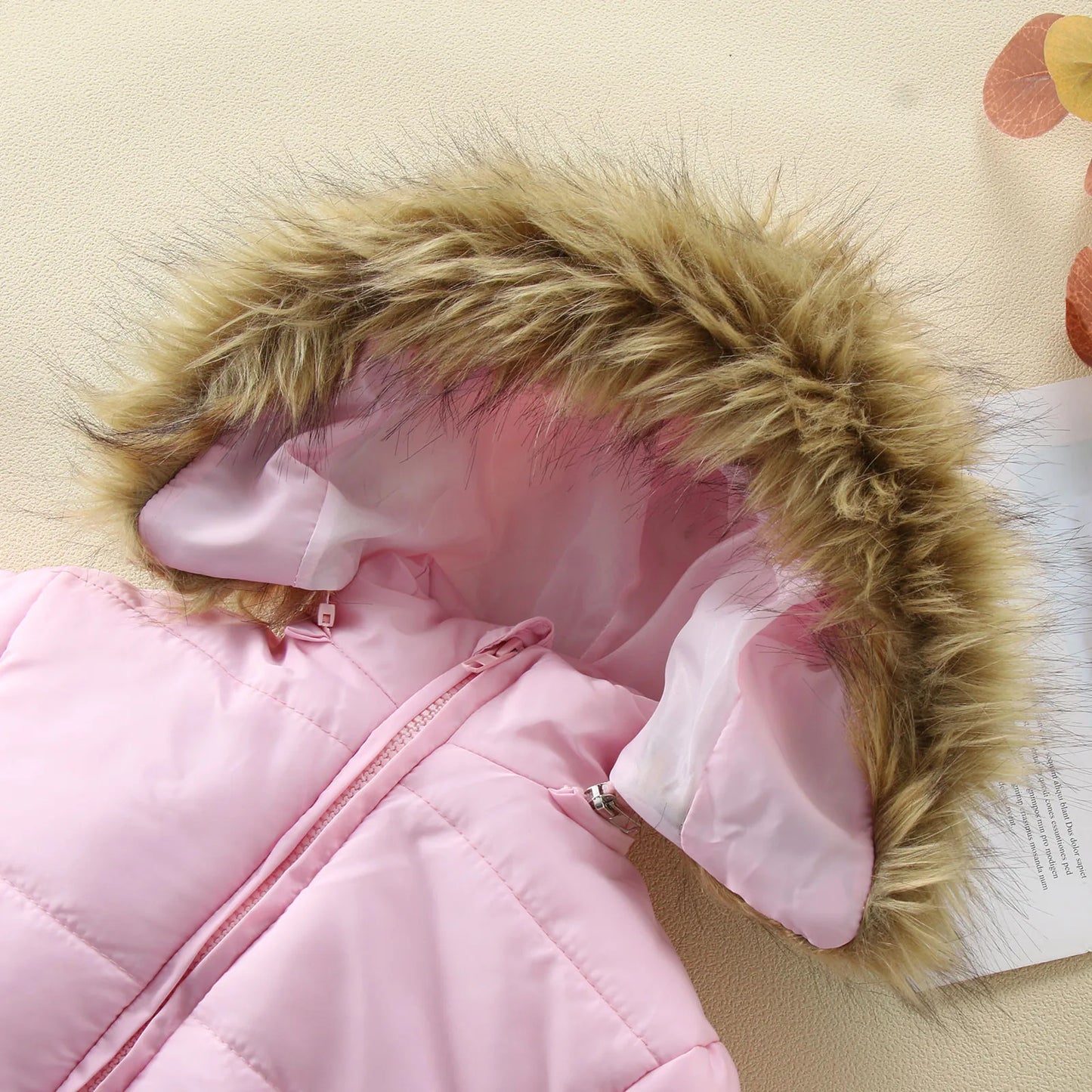 Jacket Baby Hooded Outerwear Girls Coat