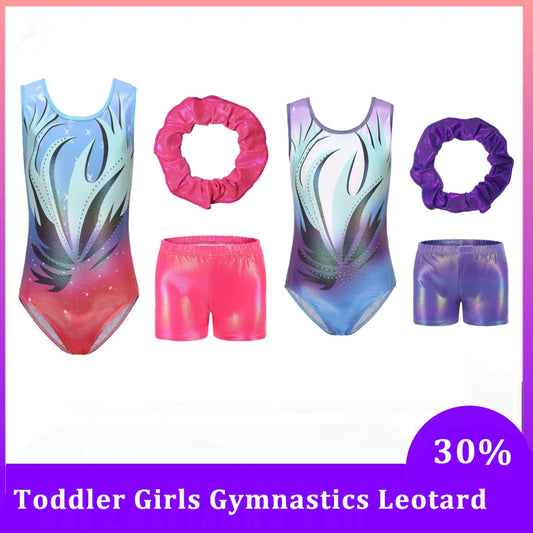 Leotards Girls Sleeveless With Headwear